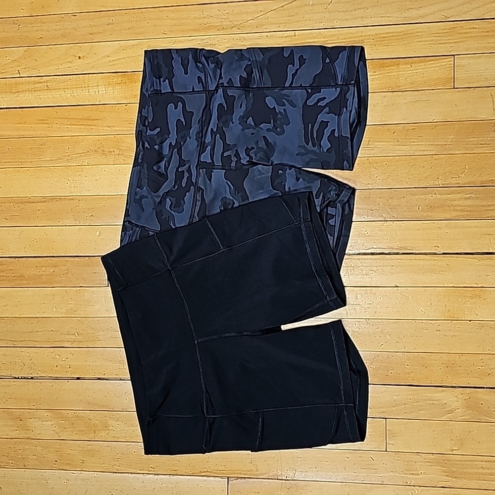 2 Pair - Lululemon Fast and Free HR Short 6"